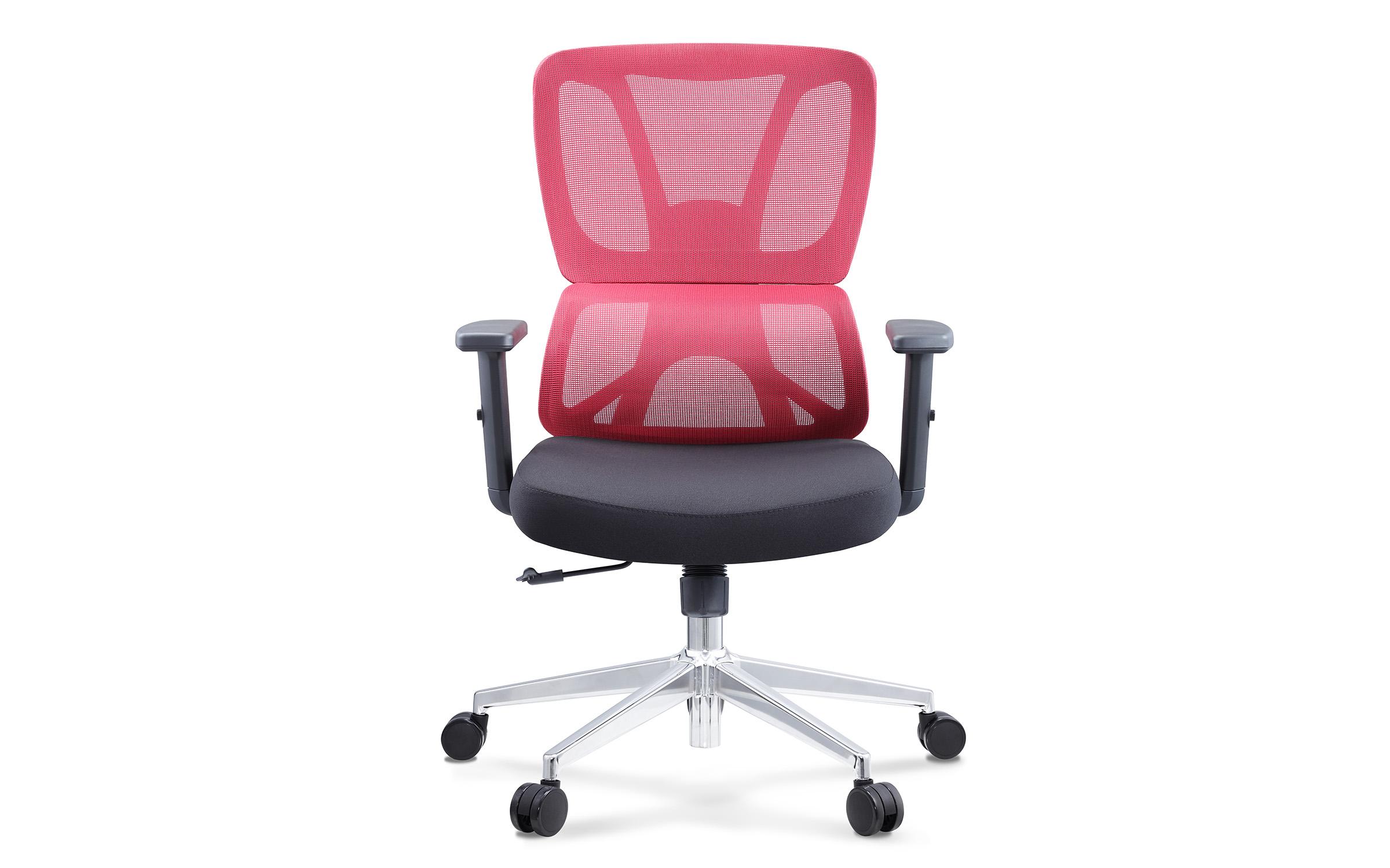 Office chair Excel, black + red  1